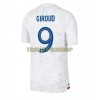 Original Fußballtrikot Frankreich Olivier Giroud 9 Auswärtstrikot WM 2022 Für Herren